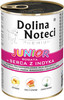 DOLINA NOTECI Premium Junior Serca z Indyka 400g