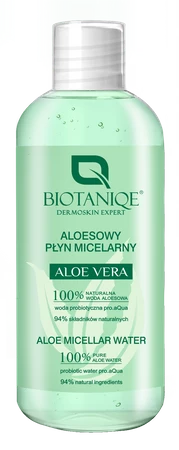 Biotaniqe, Aloe Vera, Aloesowy Płyn Micelarny, 400 ml