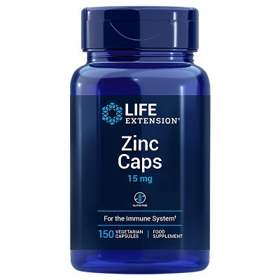 LIFE EXTENSION Zinc Caps 15 mg EU (150 kaps.)
