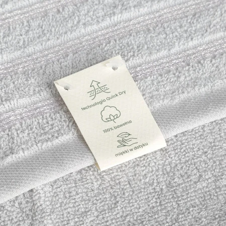 Ręcznik szary SABA/ 30X50