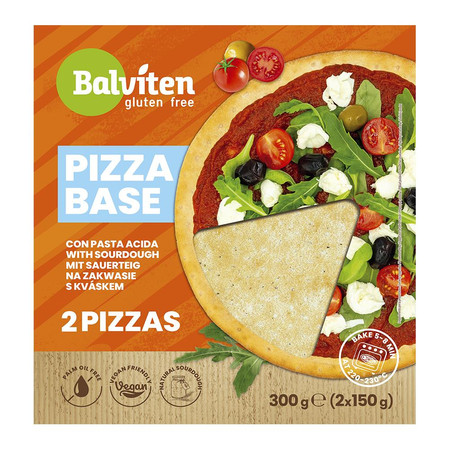 Spody do pizzy 2X150 g produkt bezglutenowy KRÓTKA DATA 2026-09-04
