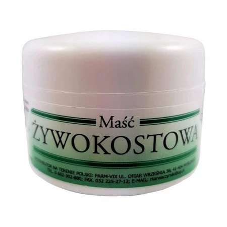 Farm-vix Maść Żywokostowa 50ml