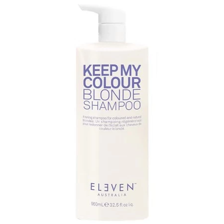 Keep My Colour Blonde Shampoo szampon do włosów blond 960ml