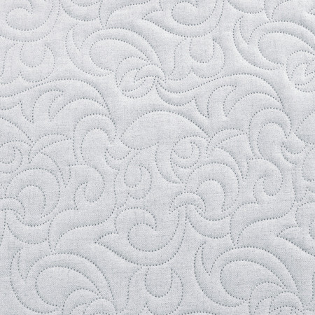 NARZUTA LEN 4 220 X 240 CM SREBRNY