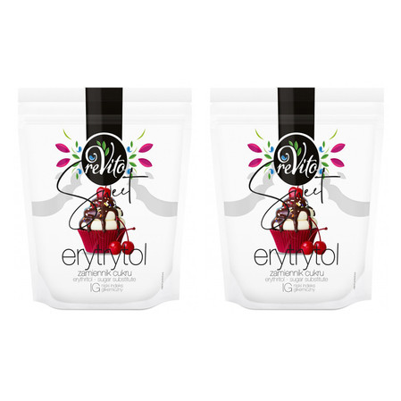Zestaw 2x Erytrytol 250 g