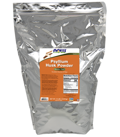 NOW FOODS Psyllium Husk Powder - Babka Płesznik (5,44 kg)