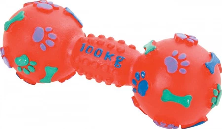 ZOLUX Zabawka winylowa dla psa Ciężarek 15cm