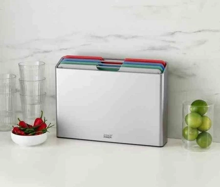 JJ - Zestaw desek do krojenia L Folio™, srebrny