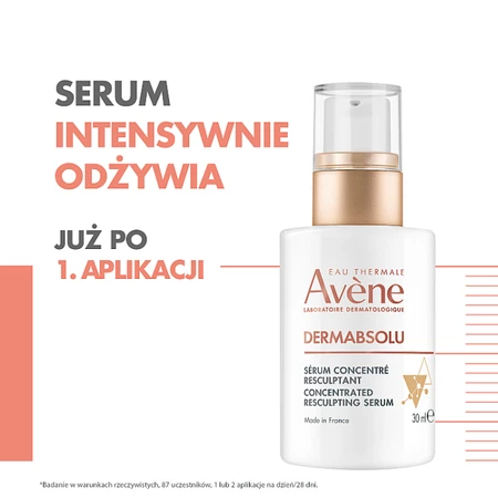 Avène Dermabsolu Serum przywracające kontur twarzy 30 ml
