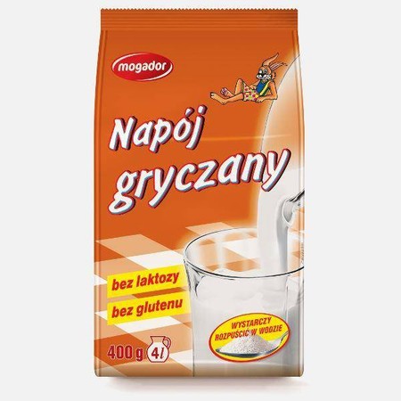 Mogador − Napój gryczany w proszku − 400 g