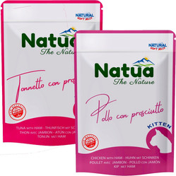 NATUA The Nature Kitten Tuńczyk Szynka Saszetka 70g