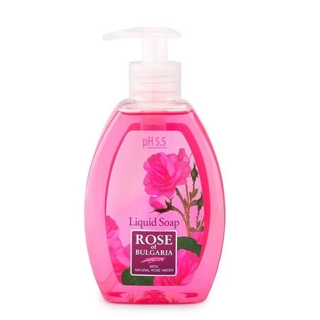 ROSE Mydło w płynie 300ml BIOFRESH