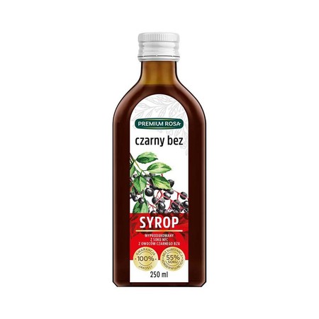 Syrop z czarnego bzu 250 ml