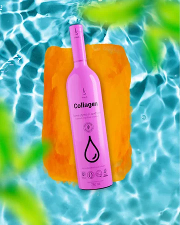 Zestaw mix: 2x DuoLife - Kolagen w płynie - 750ml oraz 2x DuoLife - Chlorofil w płynie - 750ml