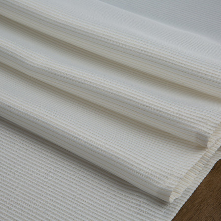 OBRUS ALISA 140 X 220 CM BIAŁY