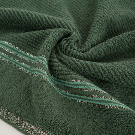 Ręcznik Filon (07), 50 x 90 cm, Butelkowy zielony