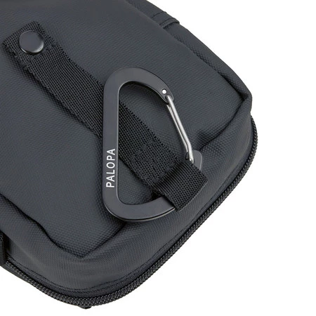 PALOPA Torebka saszetka na smakołyki dla psa Greta black L