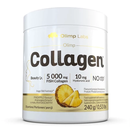 Olimp Labs Collagen kolagen suplement diety smak ananas 240g