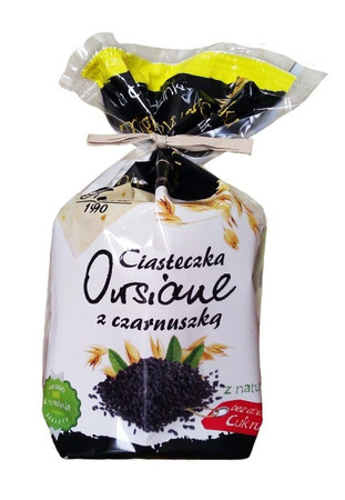 Ania − Ciasteczka owsiane z czarnuszką B/C − 150 g