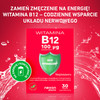 Nexon Witamina B12 100μg wspiera prawidłowe funkcjonowanie organizmu 30 kaps.