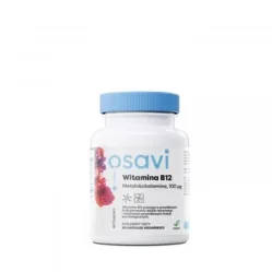 Osavi Liposomalna Witamina B12, Metylokobalamina 100mcg - 120 kaps. vege