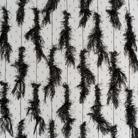 ZASŁONA GOTOWA VICTORIA 140 X 250 CM CZARNY