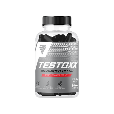 Trec TESTOXX  booster testosteronu 60 kaps
