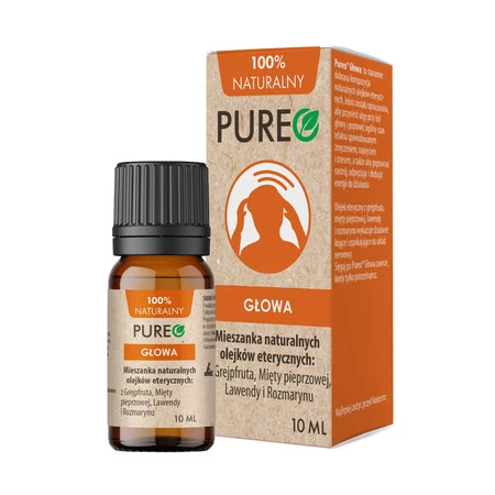 Pureo Mieszanka Naturalnych Olejków Eterycznych mandarynka z goździekim 10 ml