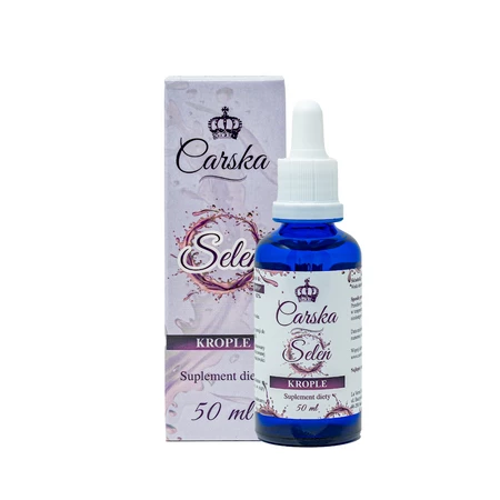 CARSKA Selen krople 50ml