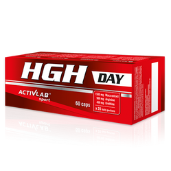 ACTIVLAB HGH DAY booster testosteronu 60 kaps.