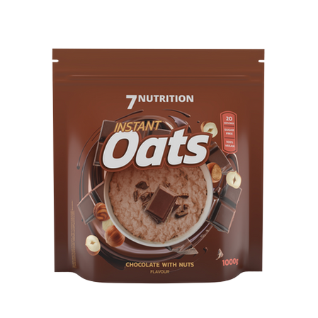 7Nutrition Instant OATS 1kg smak Chocolate with Nuts