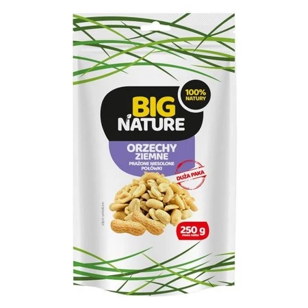 Big Nature Orzechy ziemne 250 g