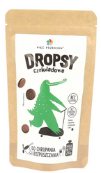 PIĘĆ PRZEMIAN Dropsy czekoladowe bez dodatku cukru bezglutenowe 200g