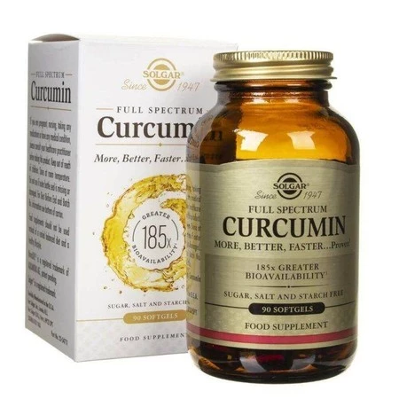 Solgar Curcumin Full Spectrum 90 kaps.