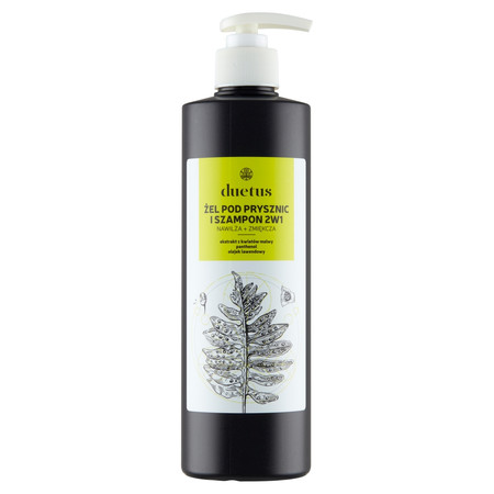 Duetus - Żel pod prysznic i szampon 2w1 - 500 ml