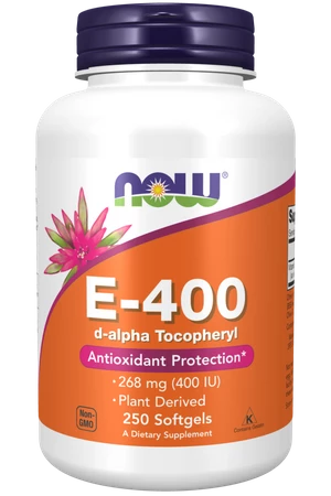 Witamina E 400 IU - 268 mg (250 kaps.)