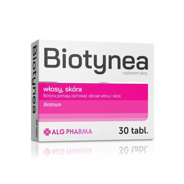 Alg Pharma Biotynea 30 tabl. - Nabea.pl