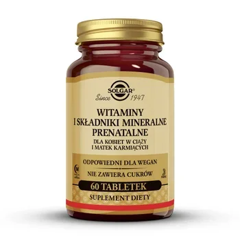 Solgar Prenatal Nutriens  60 tabl.