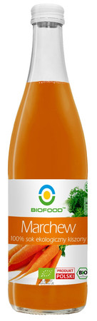 BIO FOOD SOK Z MARCHWI KISZONEJ BIO 500 ml