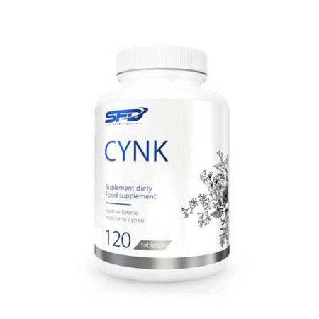 SFD Zinc Cynk na wsparcie odporności 120 tabl.
