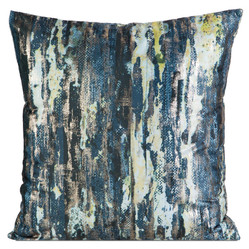 POSZEWKA GRACE 45 X 45 CM GRANATOWY