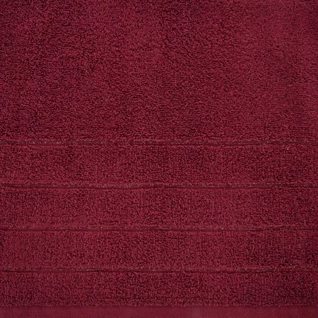 Ręcznik Dali (13), 50 x 90 cm, Bordowy