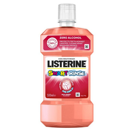 LISTERINE PŁYN SMART RINSE OWOCOWA 500ml