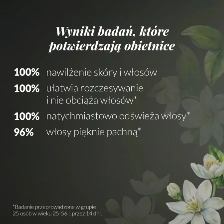 Orientana Jaśmin indyjski Perfumowana mgiełka nawilżająca do ciała i włosów 50ml