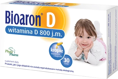 PHYTOPHARM – BIARON WIT. D, kapsułki twist off – 90 kaps.