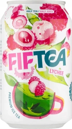 Fiftea Napój herbaciany  Liczi 330ml