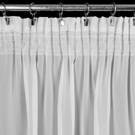 FIRANA GOTOWA ARLETA NA TAŚMIE 350 X 270 CM BIAŁY