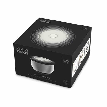 JJ - Zestaw misek z pokrywkami 8el. Nest™Prep&Stor
