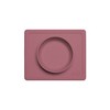 EZPZ Silikonowa miseczka z podkładką 2w1 Mini Bowl Mauve
