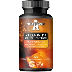 APOLLO'S HEGEMONY Vitamin D3 4000 IU 120 kaps.